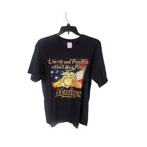 Vintage 90s Marine Corp T men's large